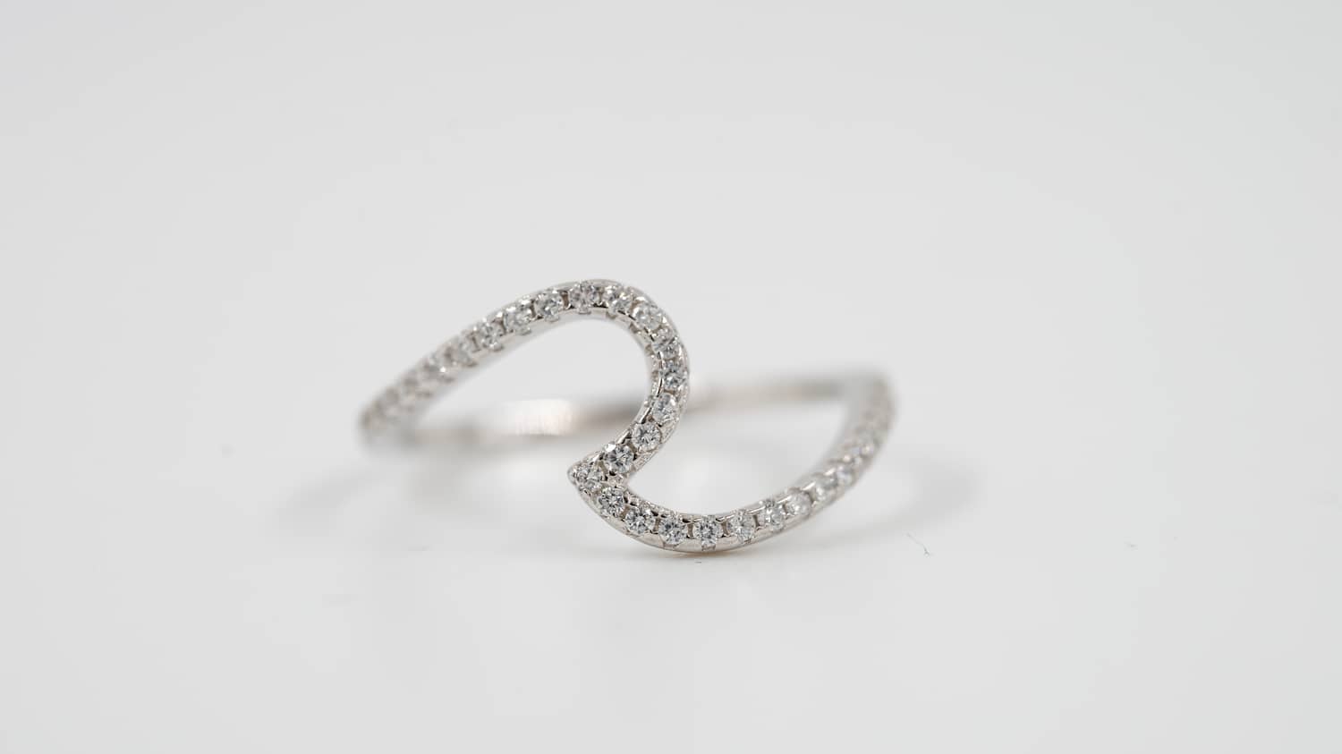 טבעת גל מכסף טהור 925